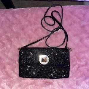 Small Kate spade glitter bag
